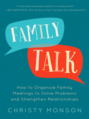 cover image of Family Talk